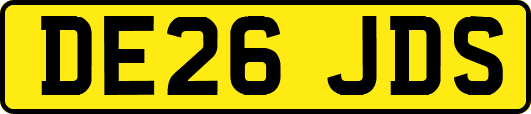 DE26JDS