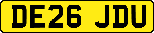 DE26JDU