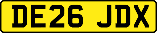 DE26JDX