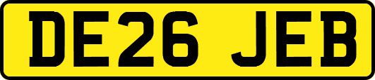 DE26JEB