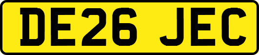 DE26JEC