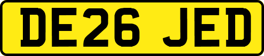 DE26JED
