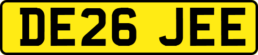 DE26JEE