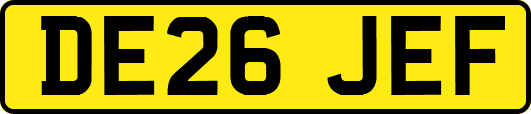 DE26JEF