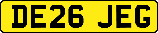 DE26JEG