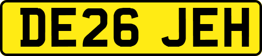 DE26JEH