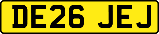 DE26JEJ