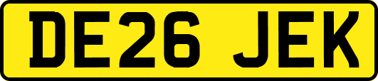 DE26JEK