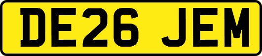 DE26JEM