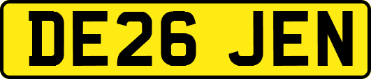 DE26JEN