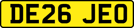 DE26JEO