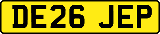 DE26JEP