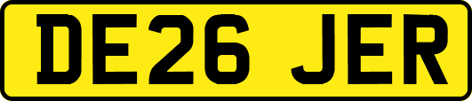 DE26JER