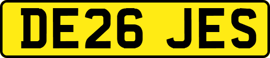 DE26JES