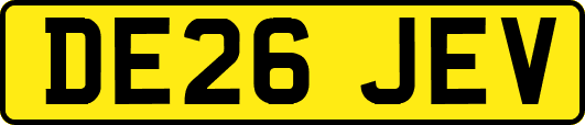 DE26JEV