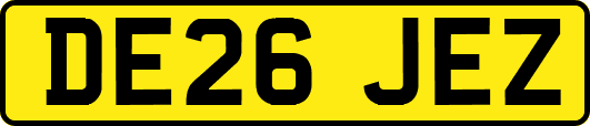 DE26JEZ