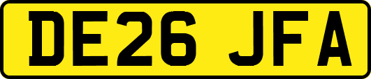 DE26JFA