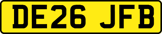 DE26JFB