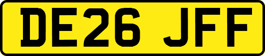 DE26JFF