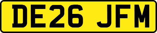 DE26JFM