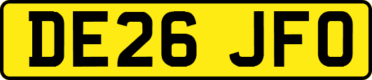 DE26JFO