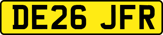 DE26JFR