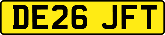DE26JFT