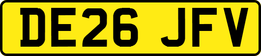 DE26JFV