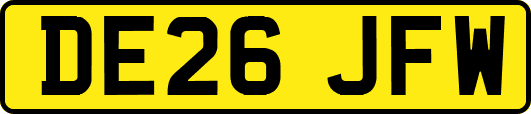 DE26JFW