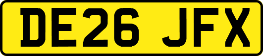 DE26JFX