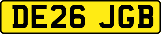 DE26JGB