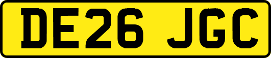 DE26JGC