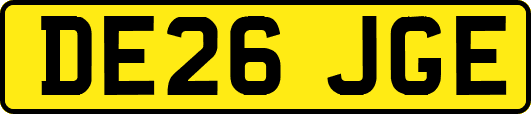 DE26JGE