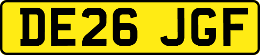 DE26JGF