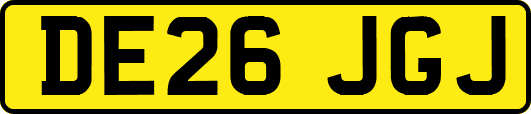 DE26JGJ