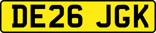 DE26JGK