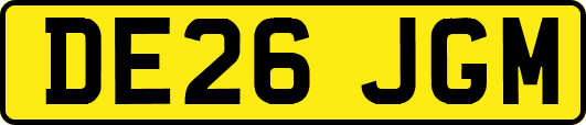 DE26JGM