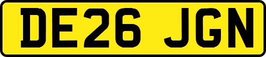 DE26JGN