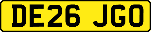DE26JGO
