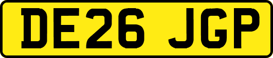 DE26JGP
