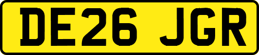DE26JGR