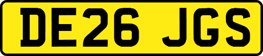 DE26JGS