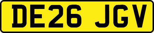 DE26JGV