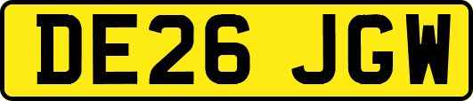 DE26JGW