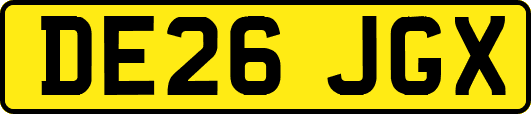 DE26JGX