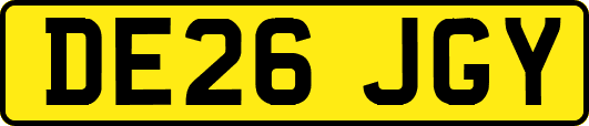 DE26JGY