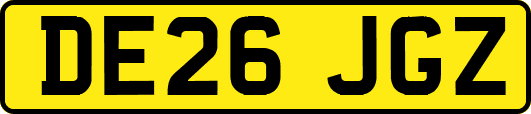 DE26JGZ