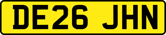 DE26JHN