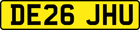 DE26JHU