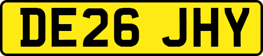 DE26JHY